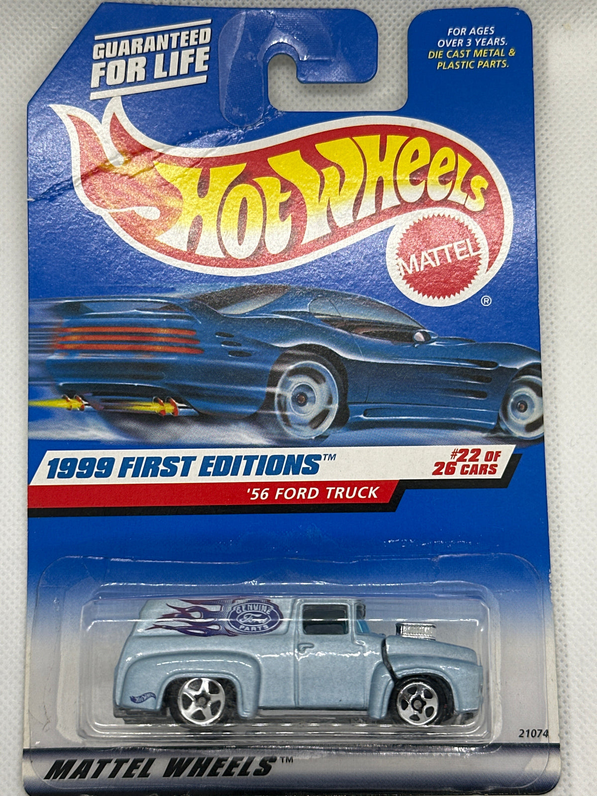Hot Wheels Blue Cards Old (pt:2) Models 1:64 Assorted