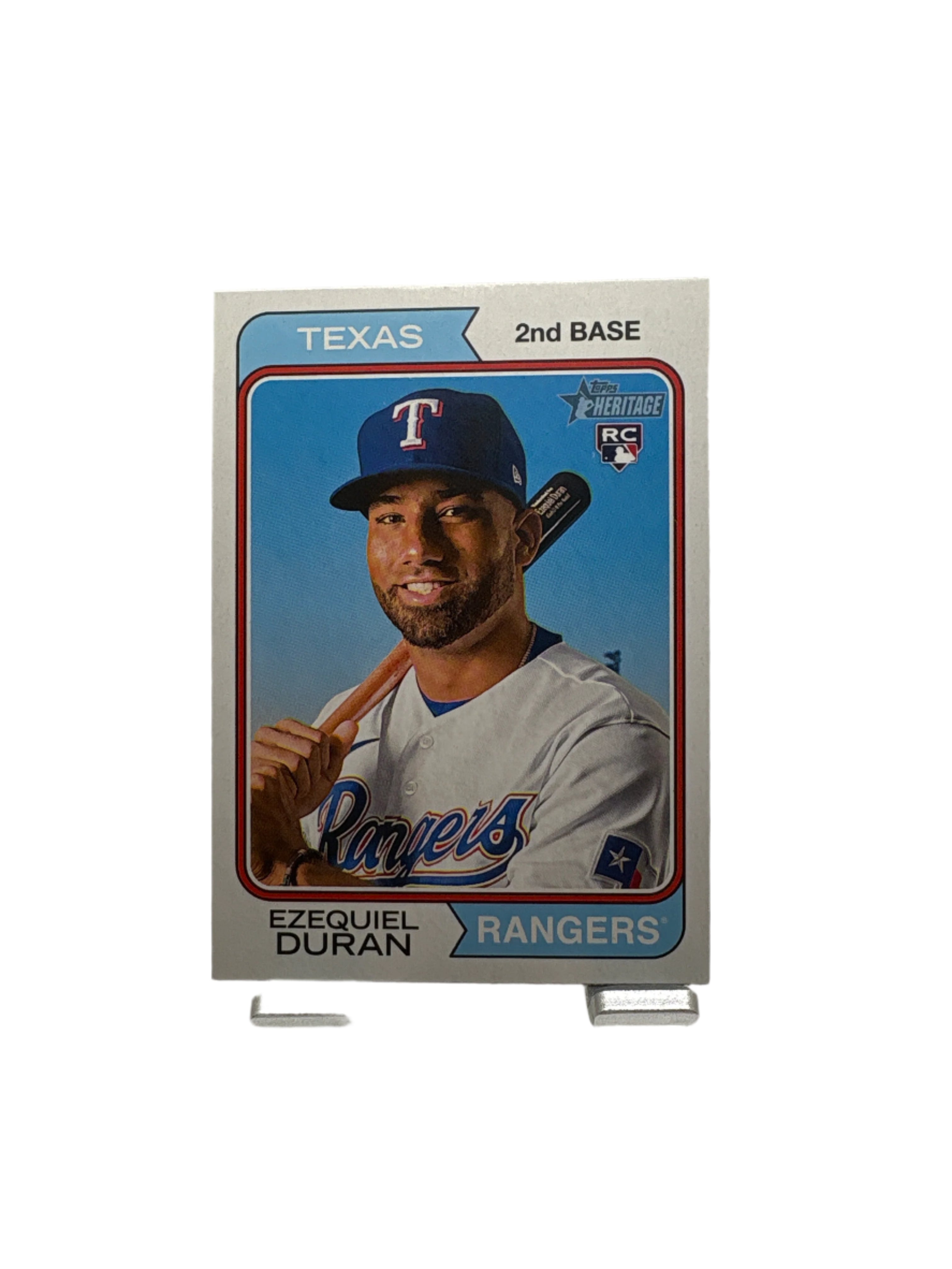 Topps Heritage Ezequiel Duran Main image