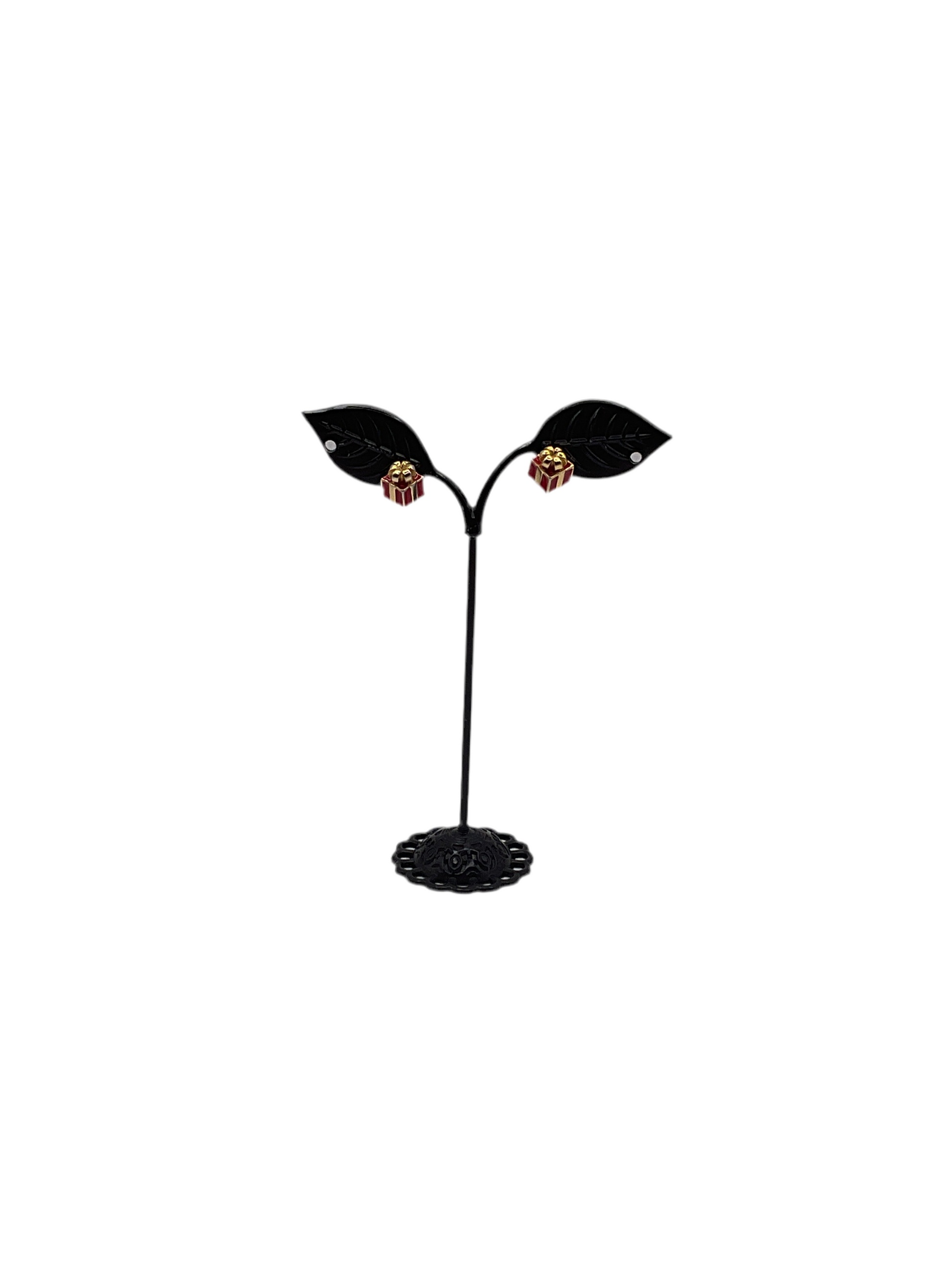 Christmas Present Stud Earrings