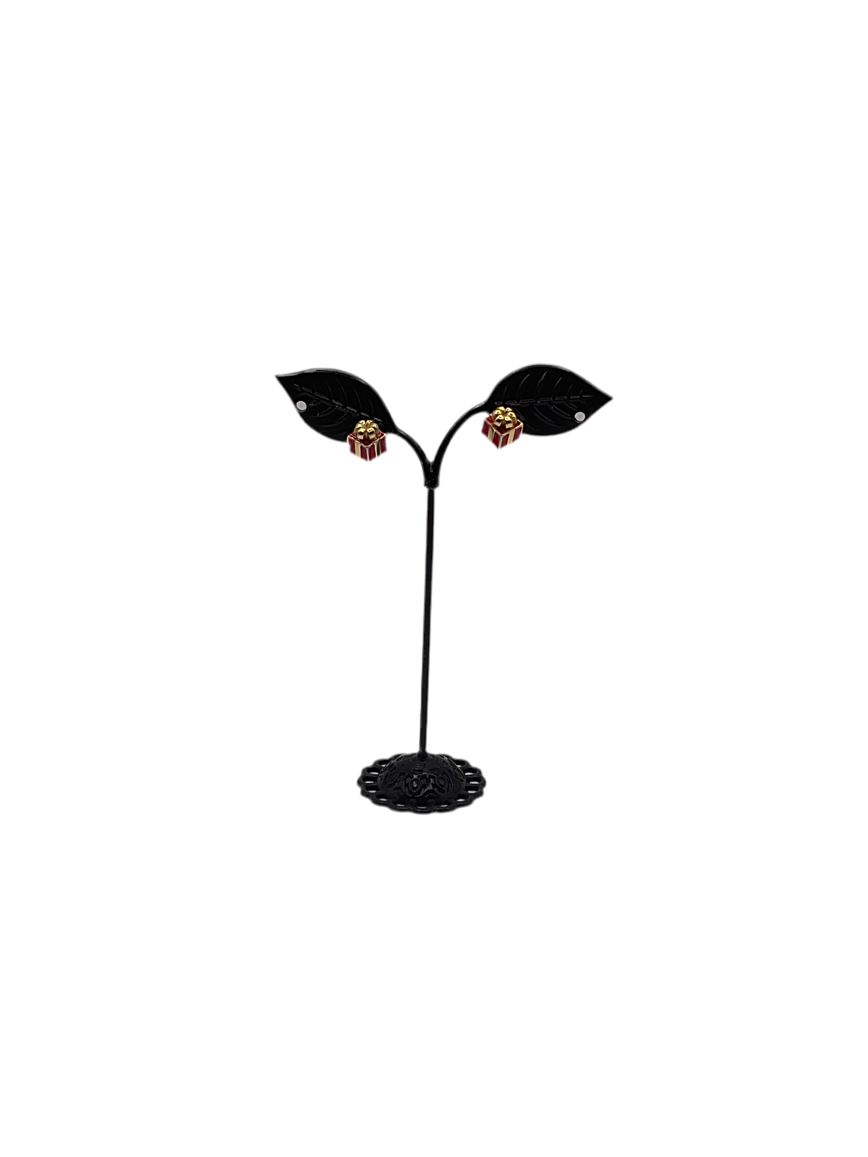 Christmas Present Stud Earrings