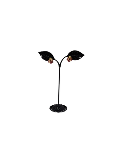 Christmas Present Stud Earrings