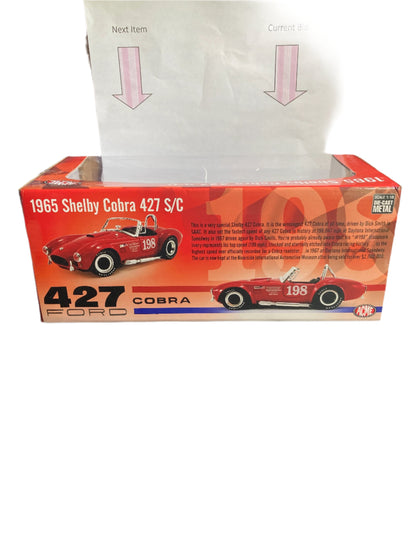 Acme Trading Company Shelby Cobra 427 S/C Diecast