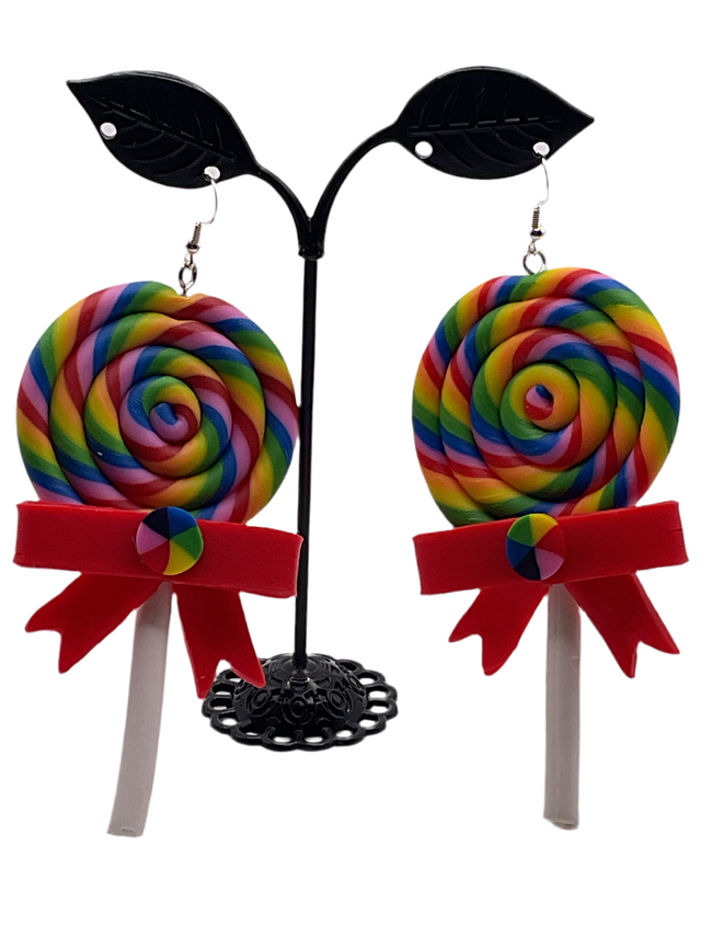 Lollipop earrings Hover Image