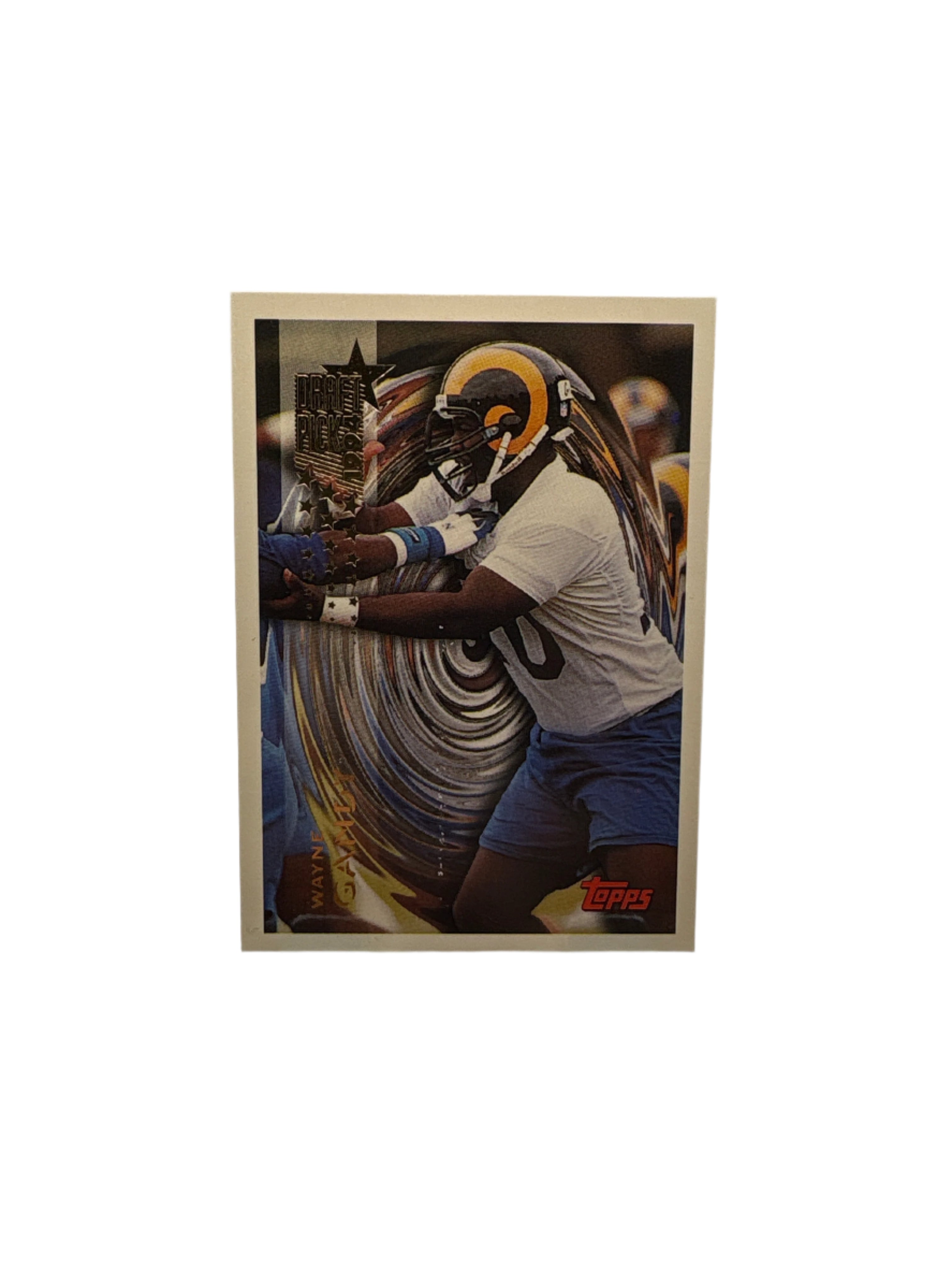 Topps Wayne Gandy Main image