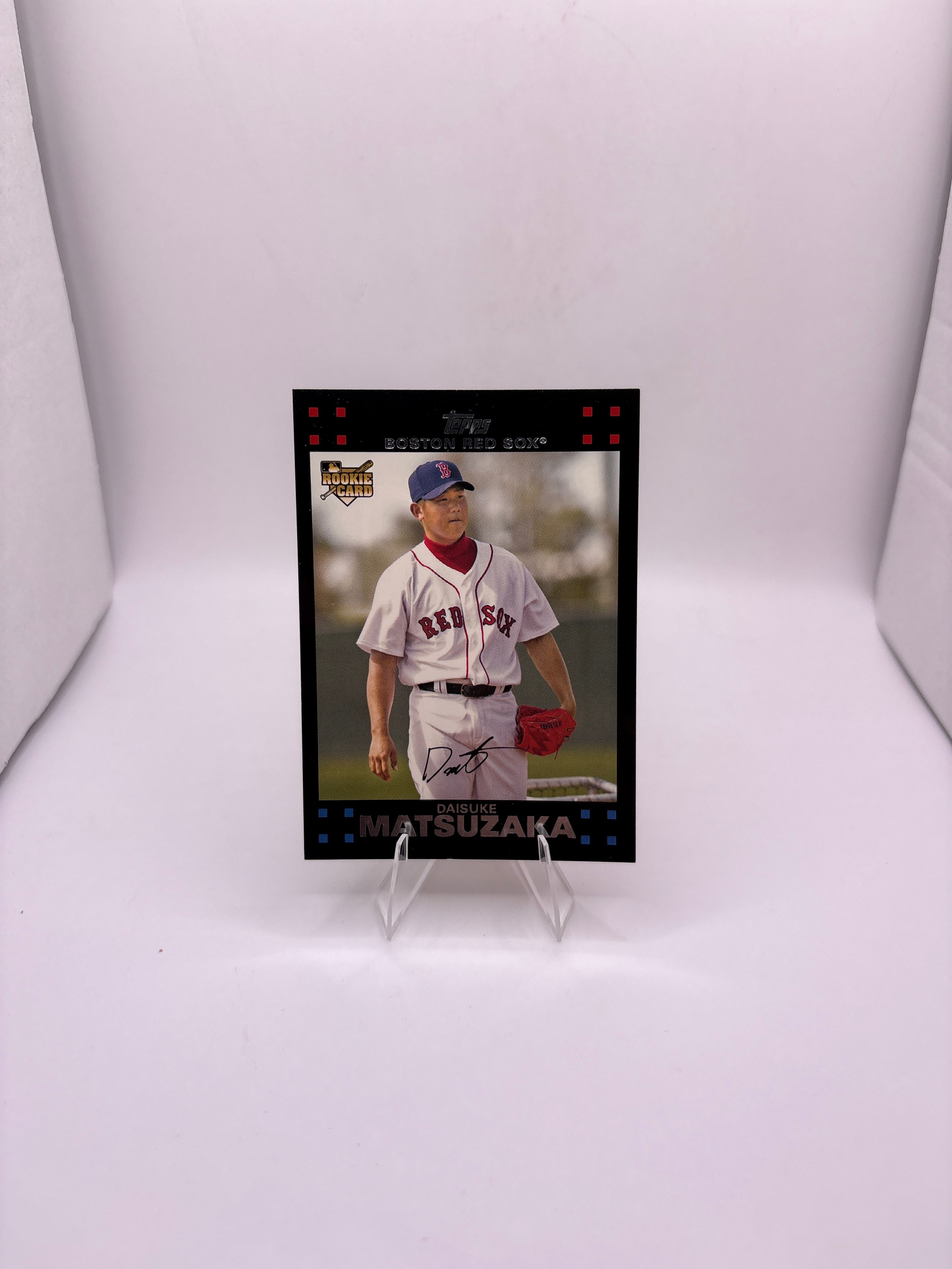 Topps Daisuke Matsuzaka Main image