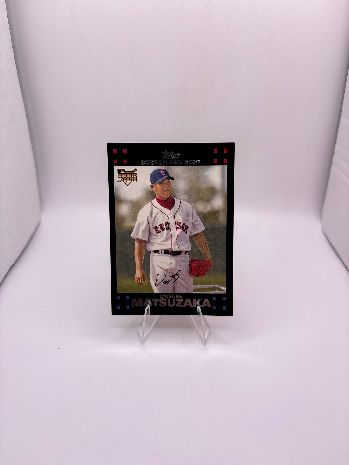 Topps Daisuke Matsuzaka