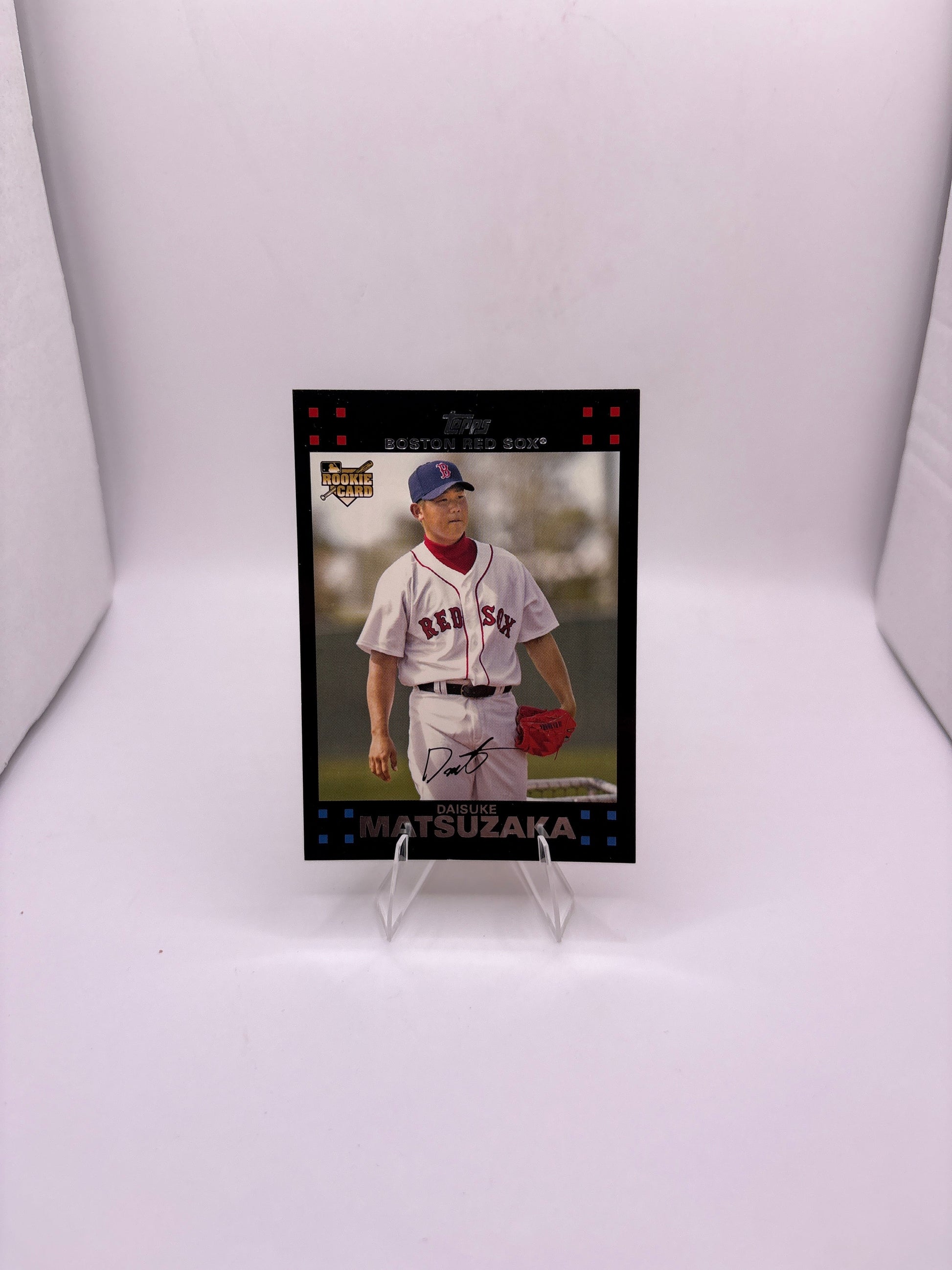 Topps Daisuke Matsuzaka