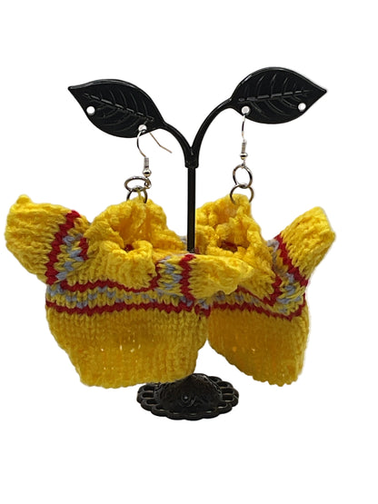 Ugly Sweater Earrings