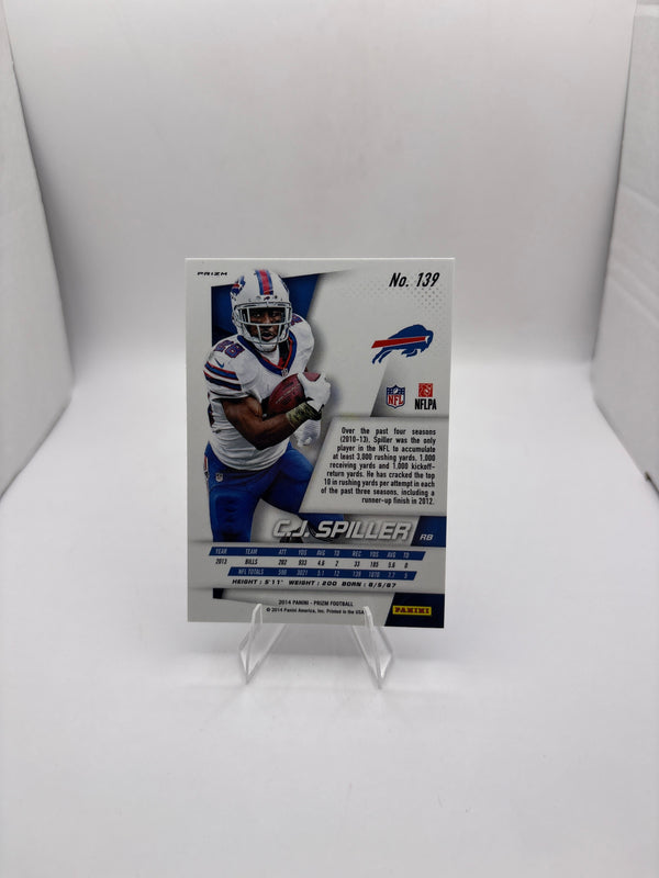 Prizm C.J. Spiller