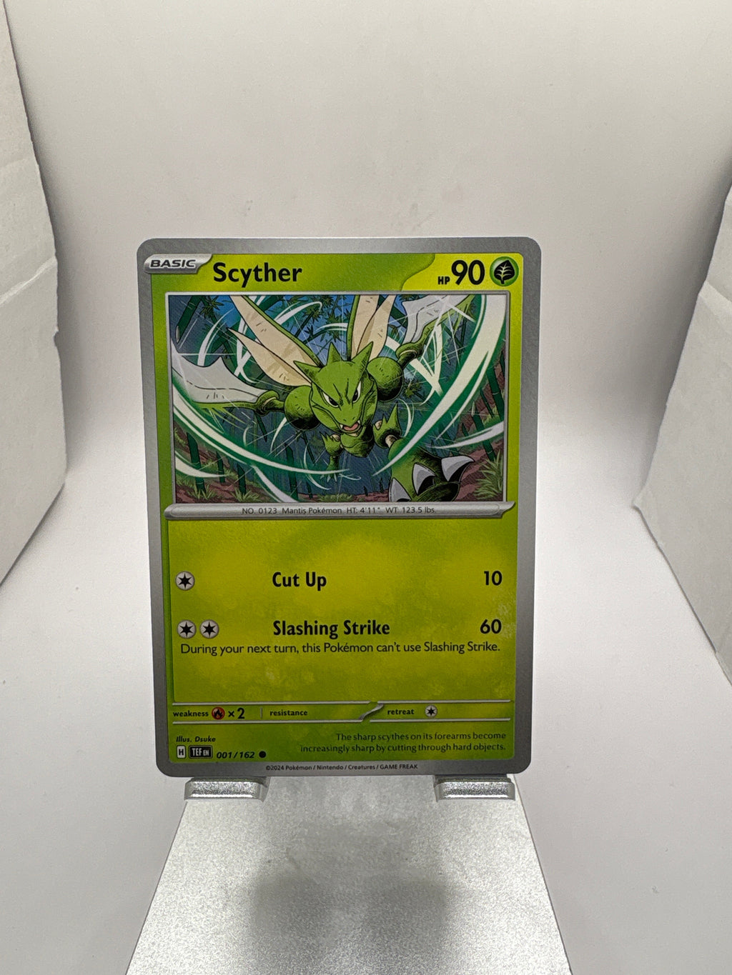 Pokemon Scyther