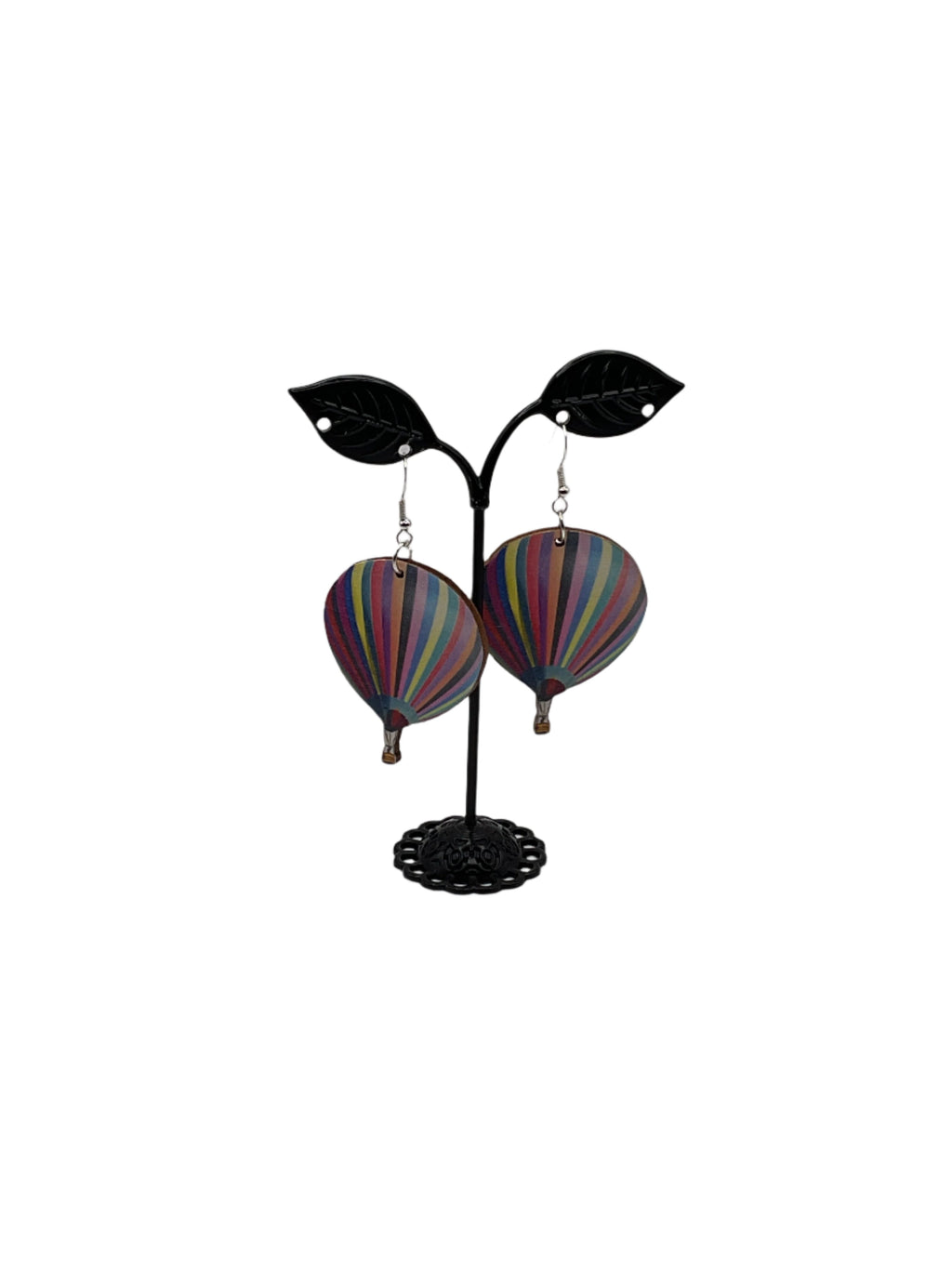 Hot Air Balloon Earrings