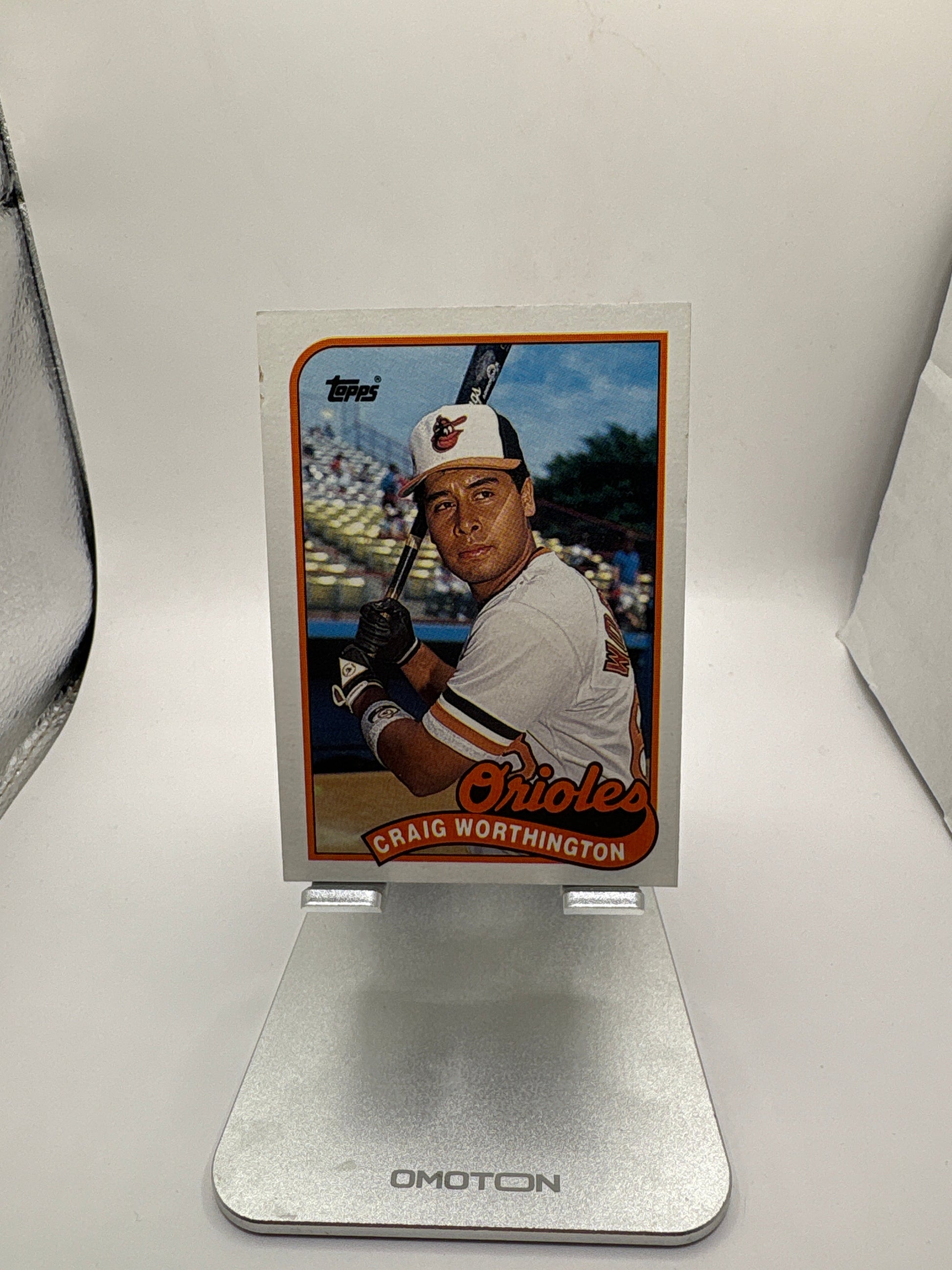 Topps Craig Worthington