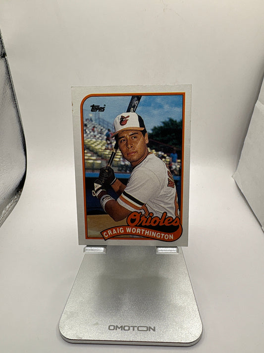 Topps Craig Worthington