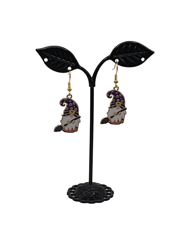 Holiday Gnome Earrings