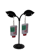 Chick-fil-A sauce earrings
