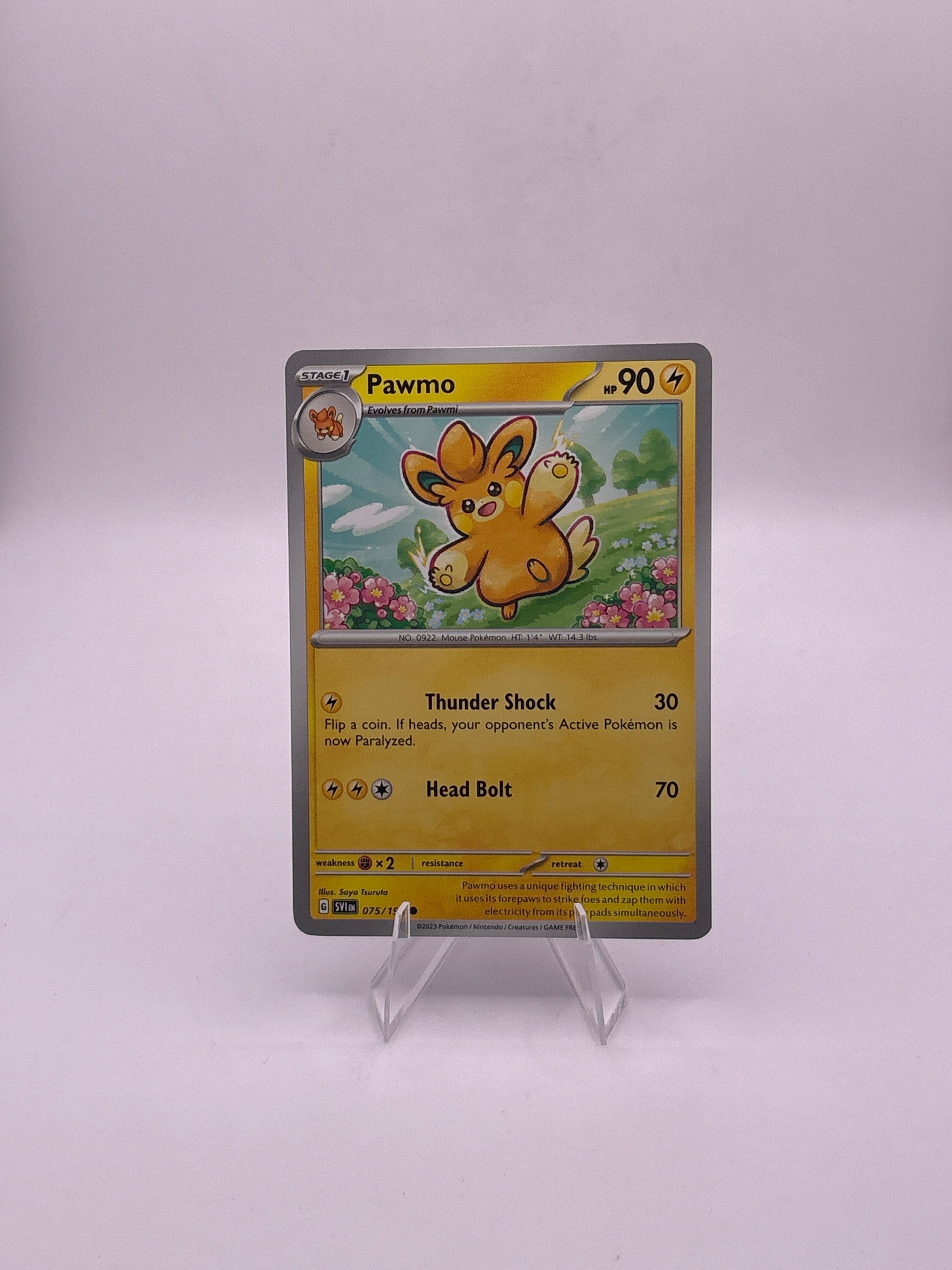 Pokemon Pawmo Main image