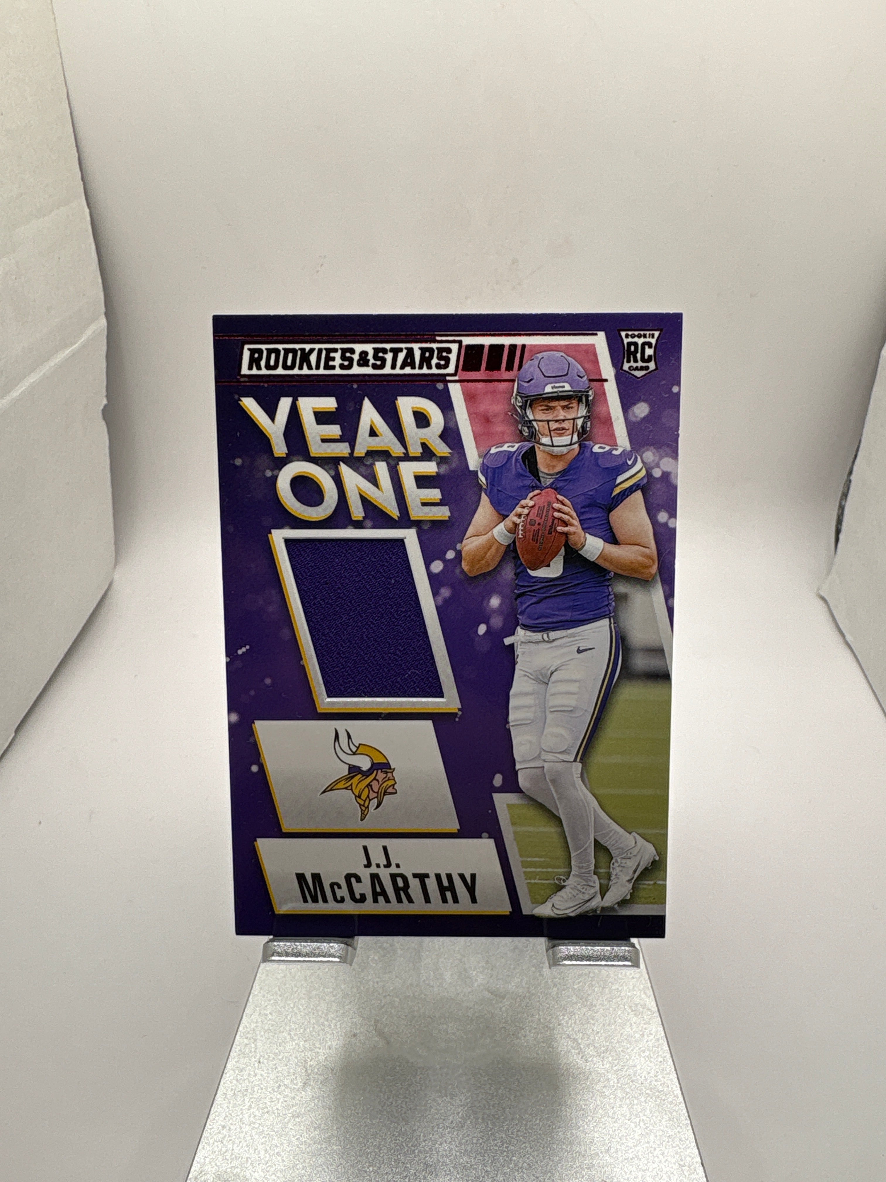 Panini J.J. McCarthy