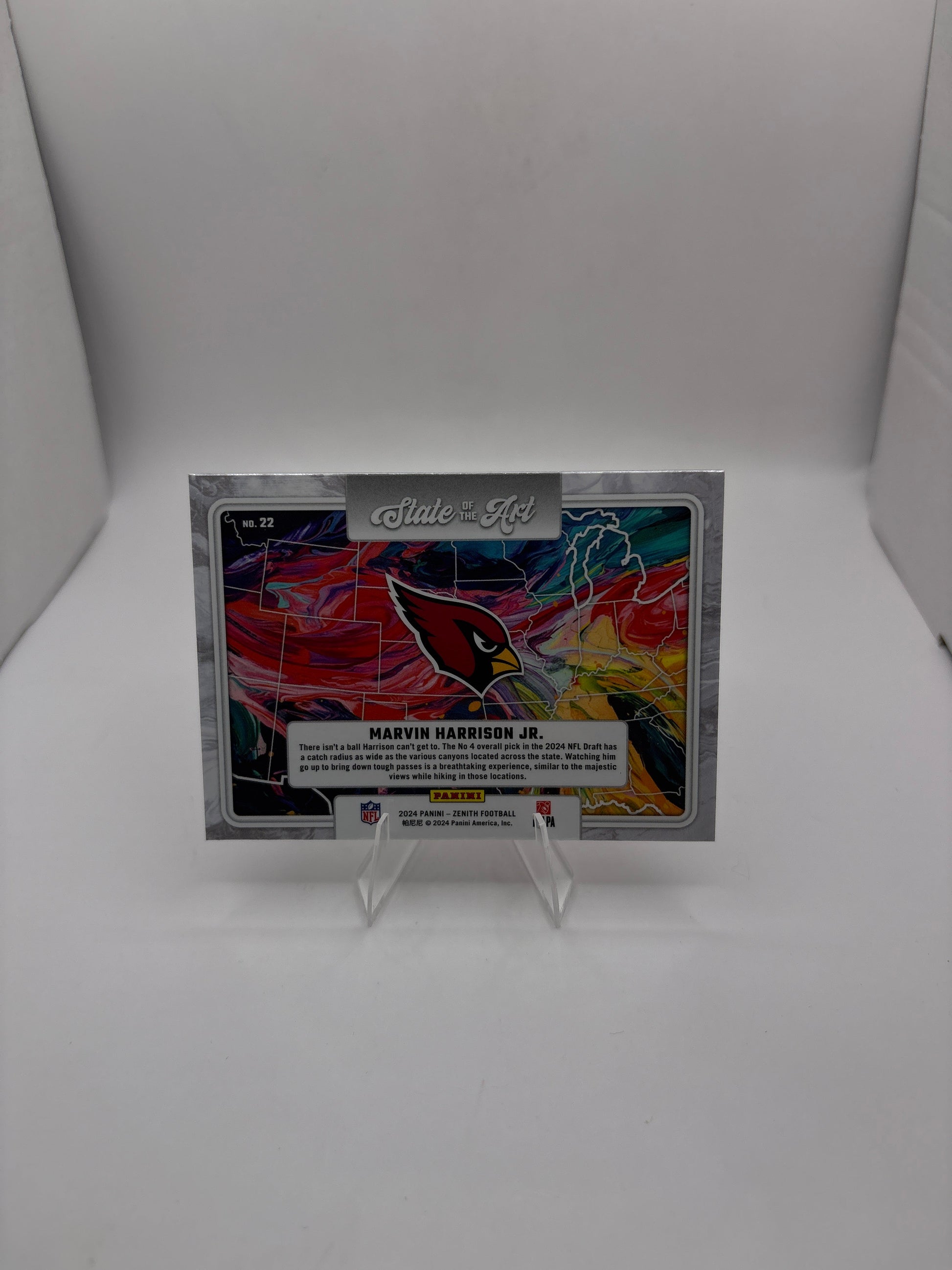 Zenith Marvin Harrison, JR.