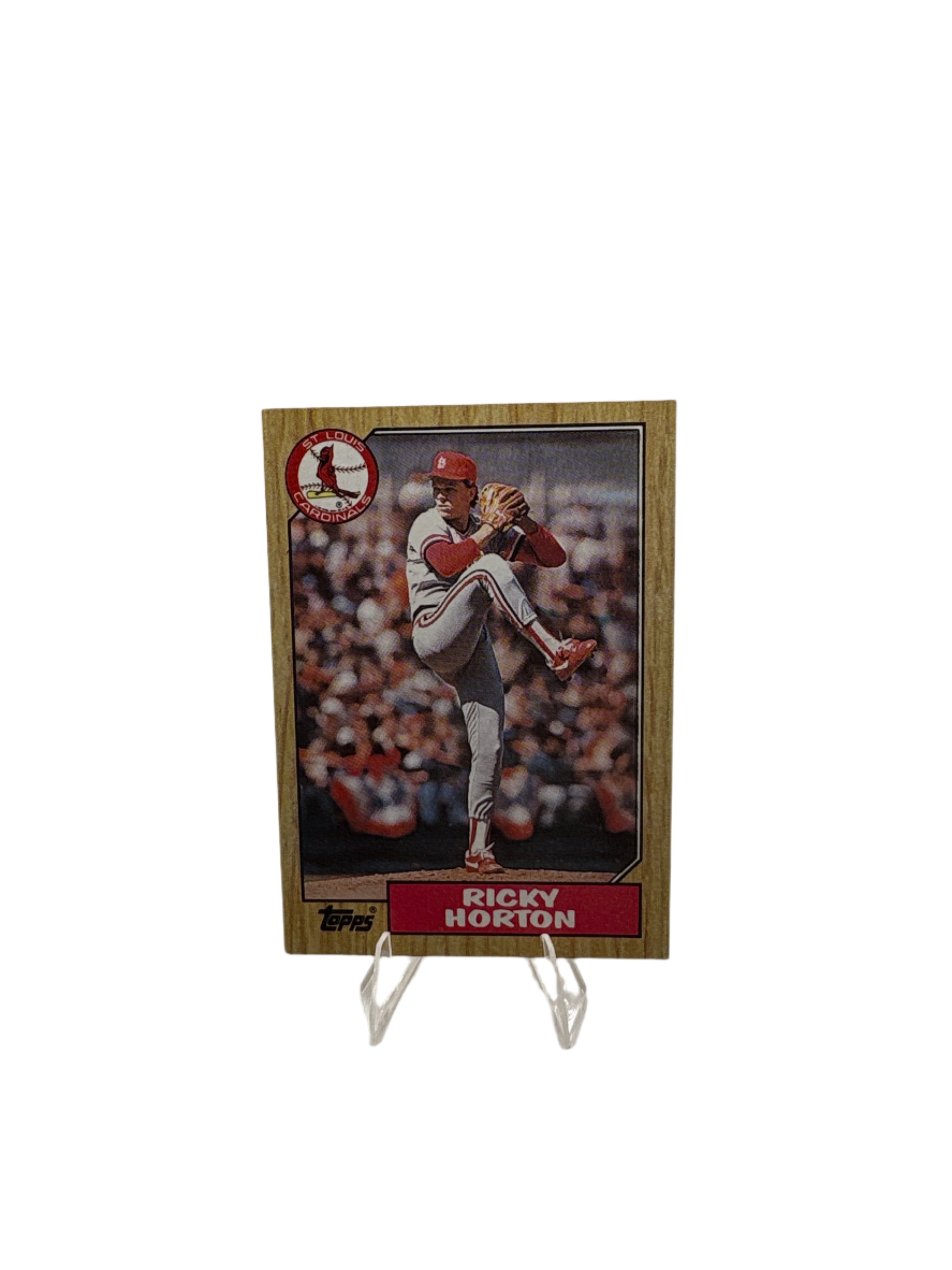 Topps Ricky Horton Main image