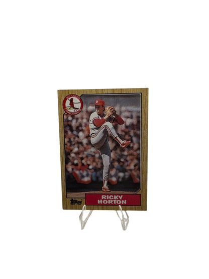 Topps Ricky Horton