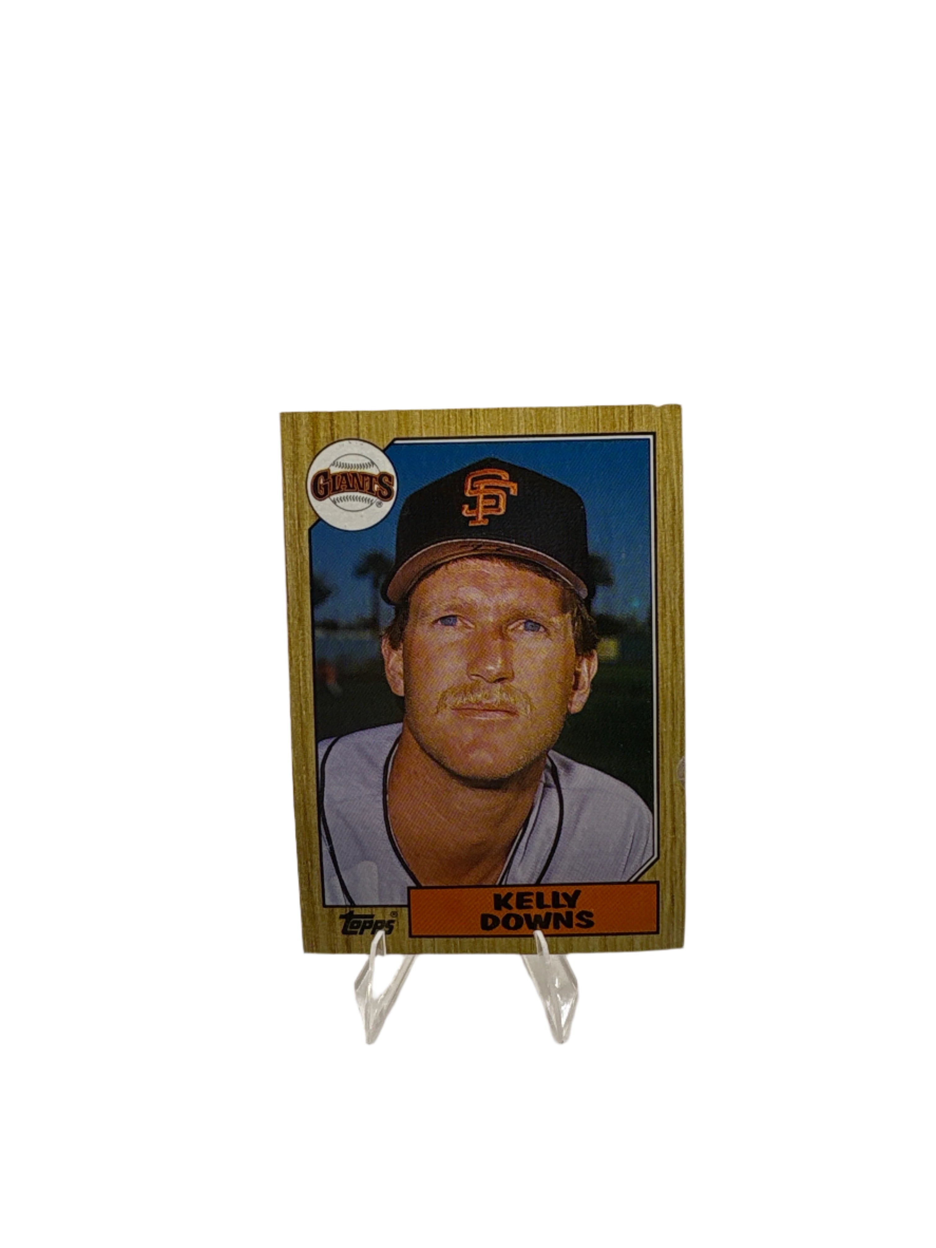 Topps Kelly Downs Main image