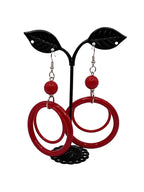 Large Colorful Earrings