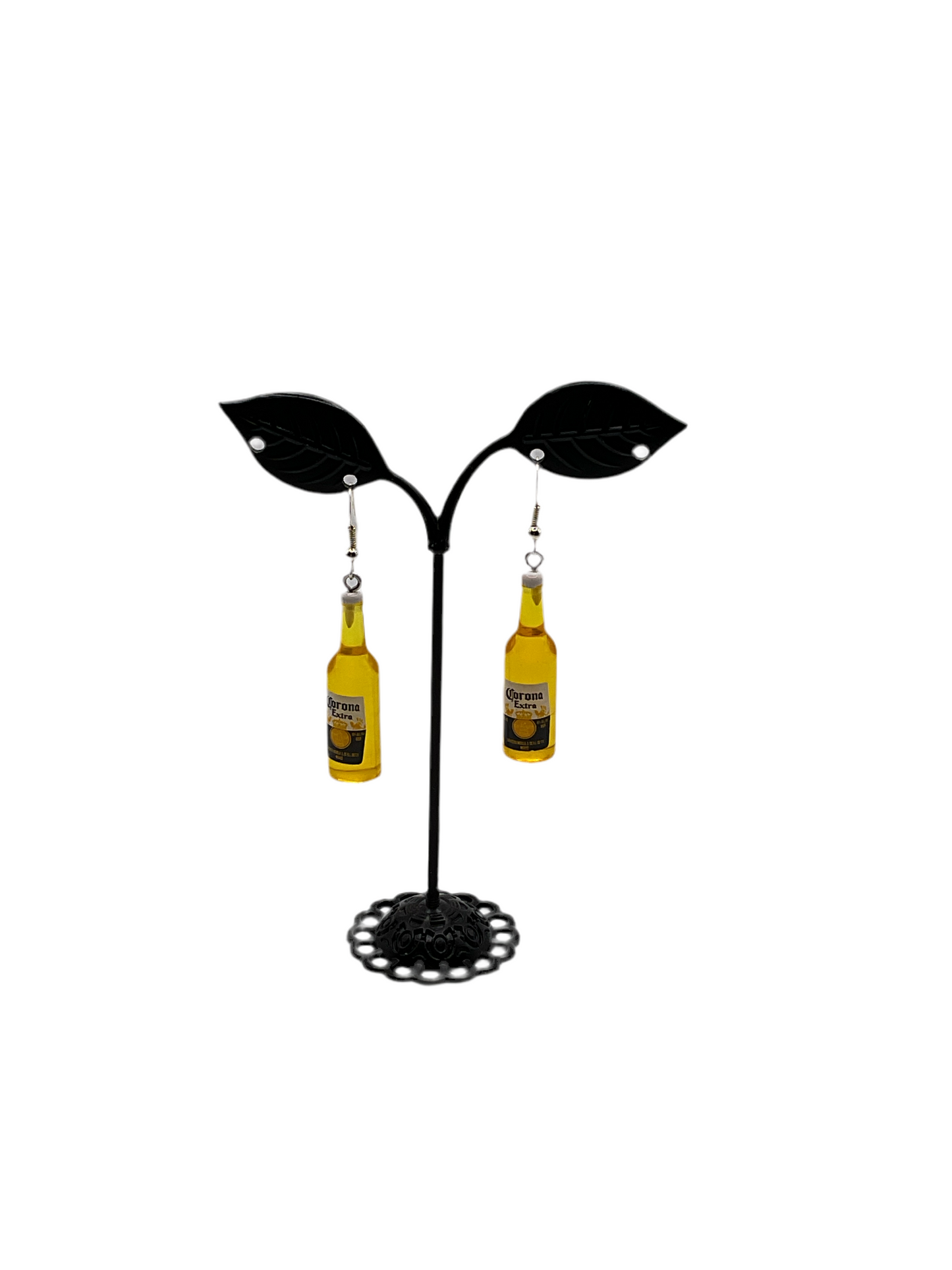 Corona Beer Bottle Earrings
