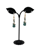 Musical instruments and note earrings