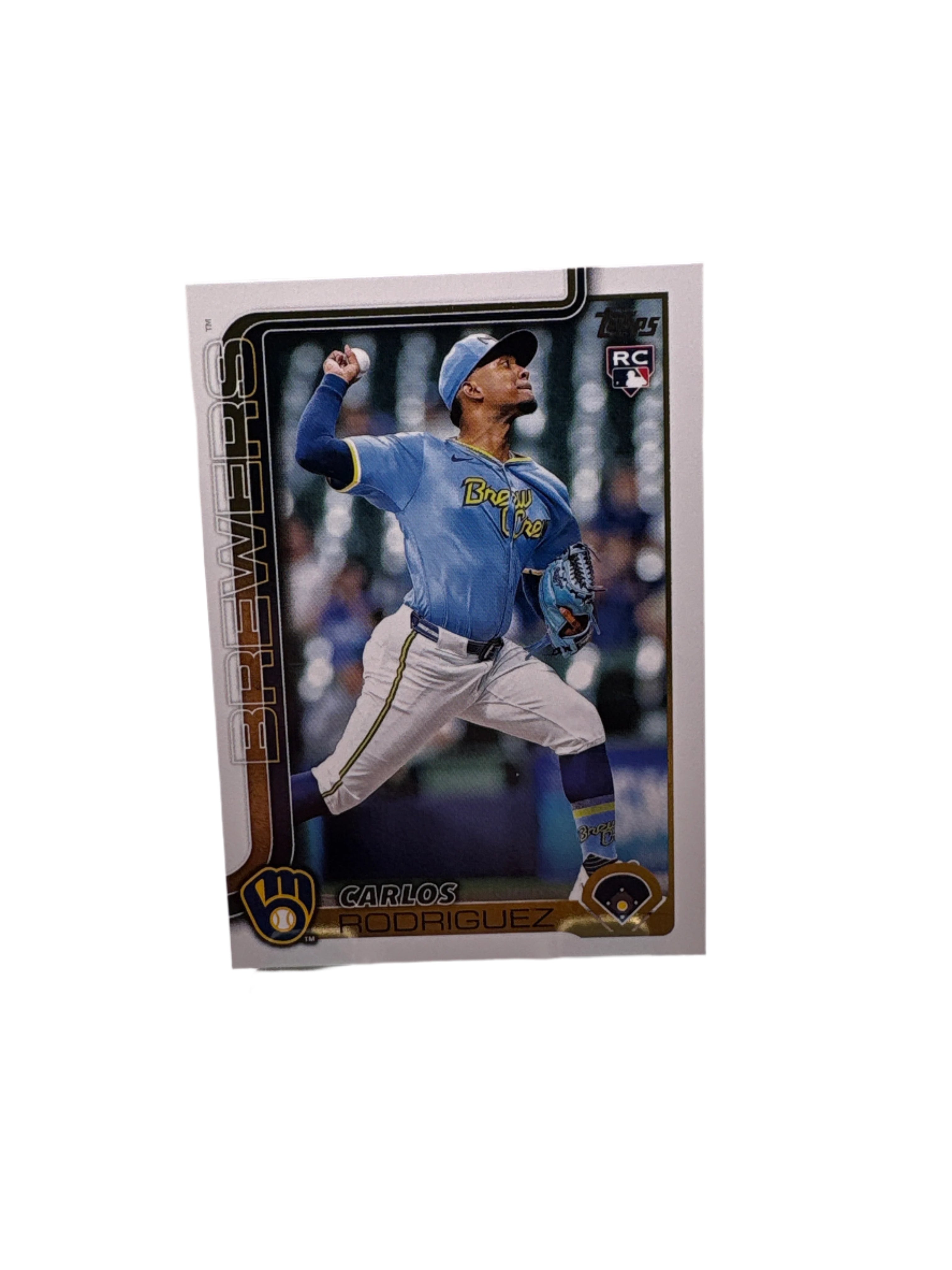 Topps Carlos Rodriguez Main image
