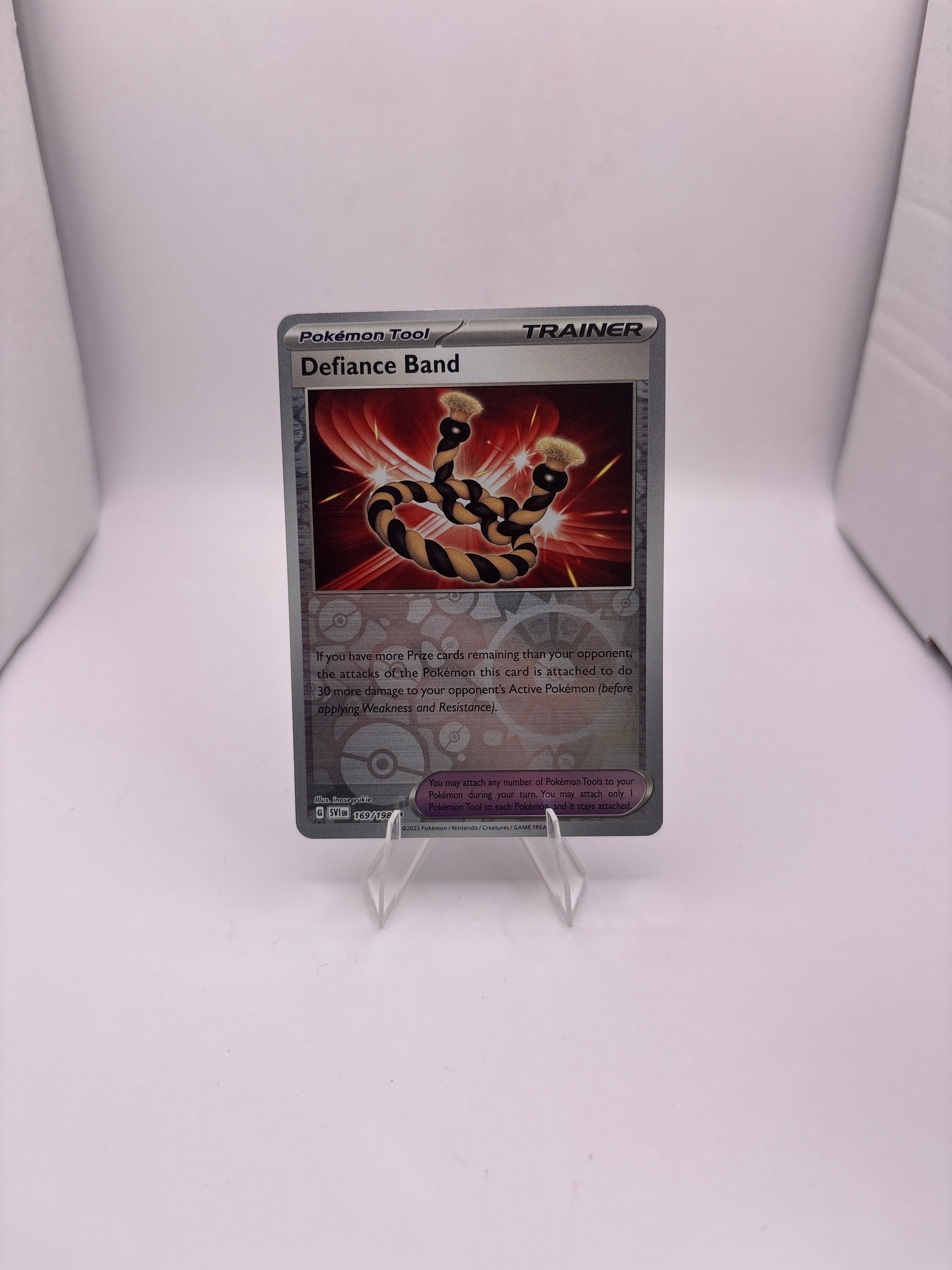 Pokemon Defiance Band Main image