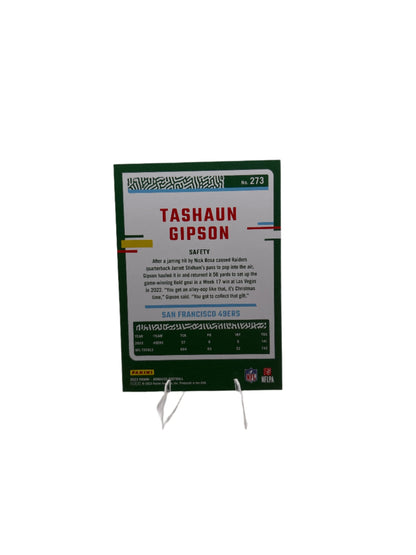 Donruss Tashaun Gibson