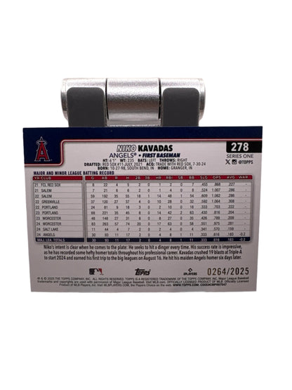Topps Niko Kavadas