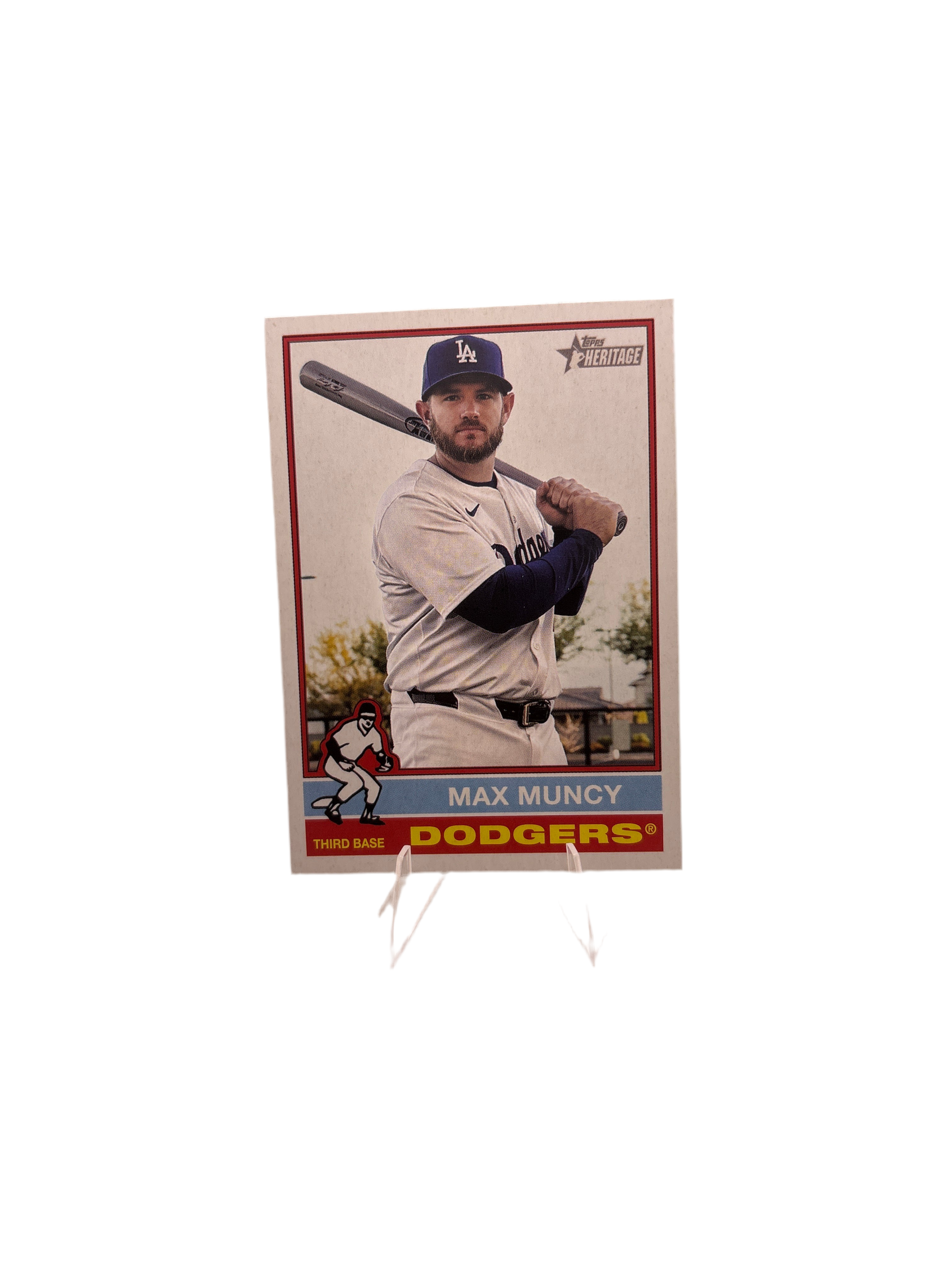 Topps Max Muncy Main image