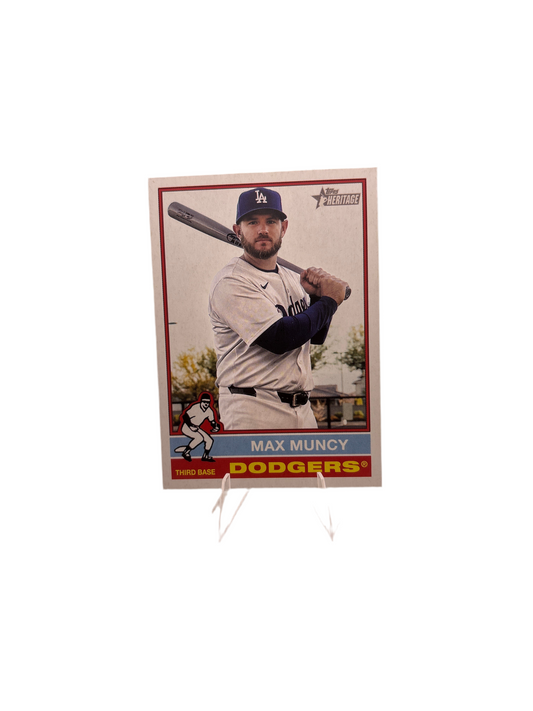 Topps Max Muncy