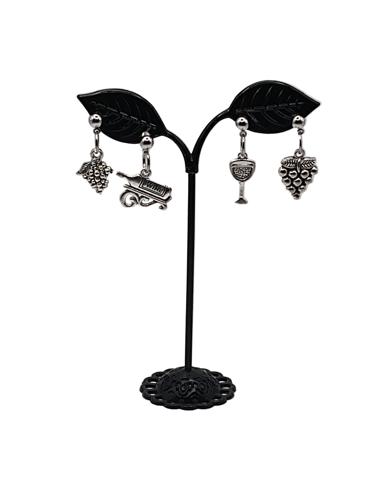 Wine Earrings