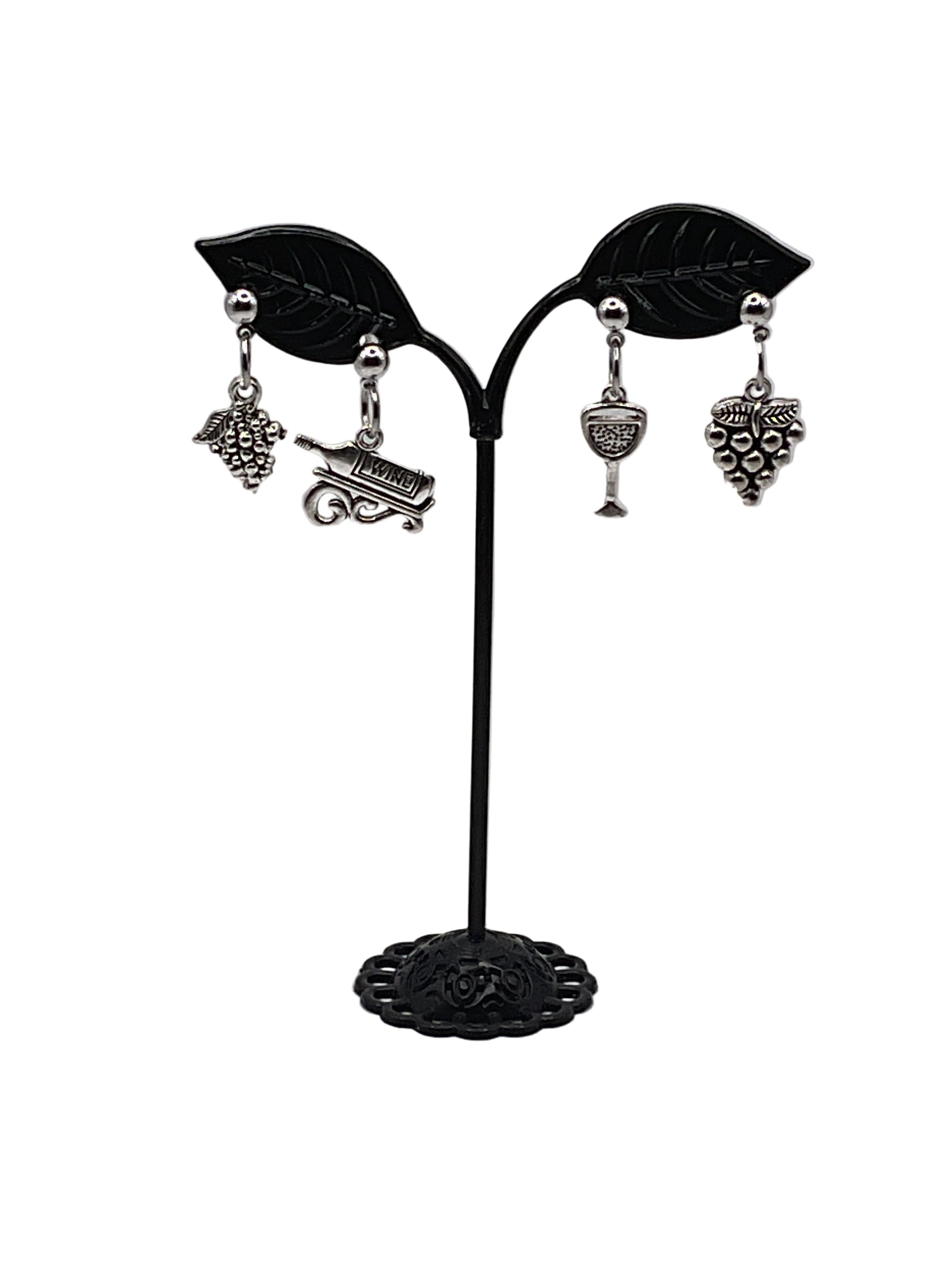 Wine Earrings