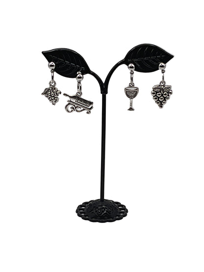 Wine Earrings