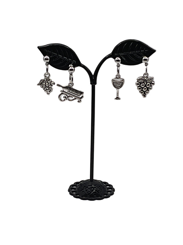 Wine Earrings