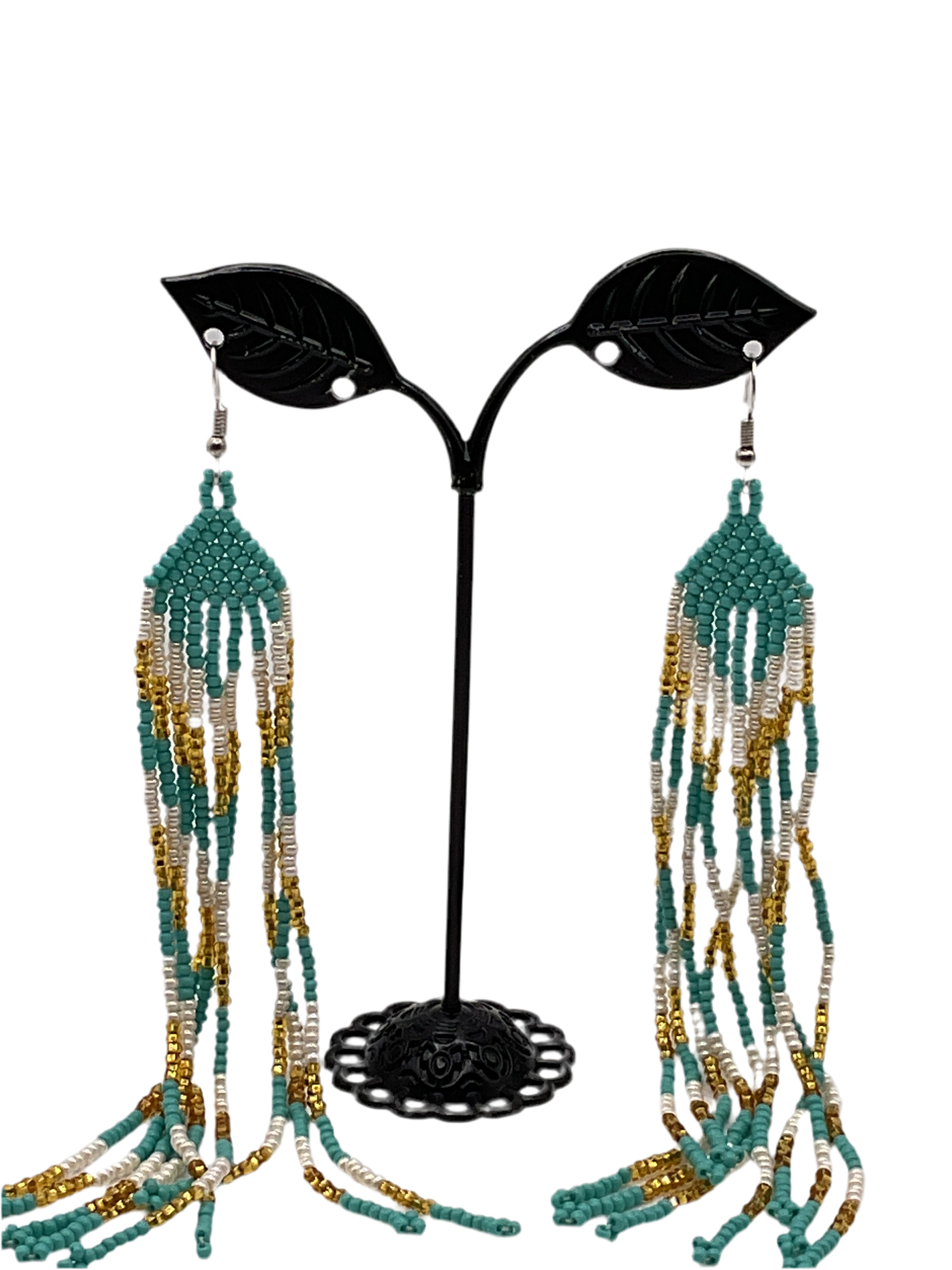 Peruvian Tassel Earrings