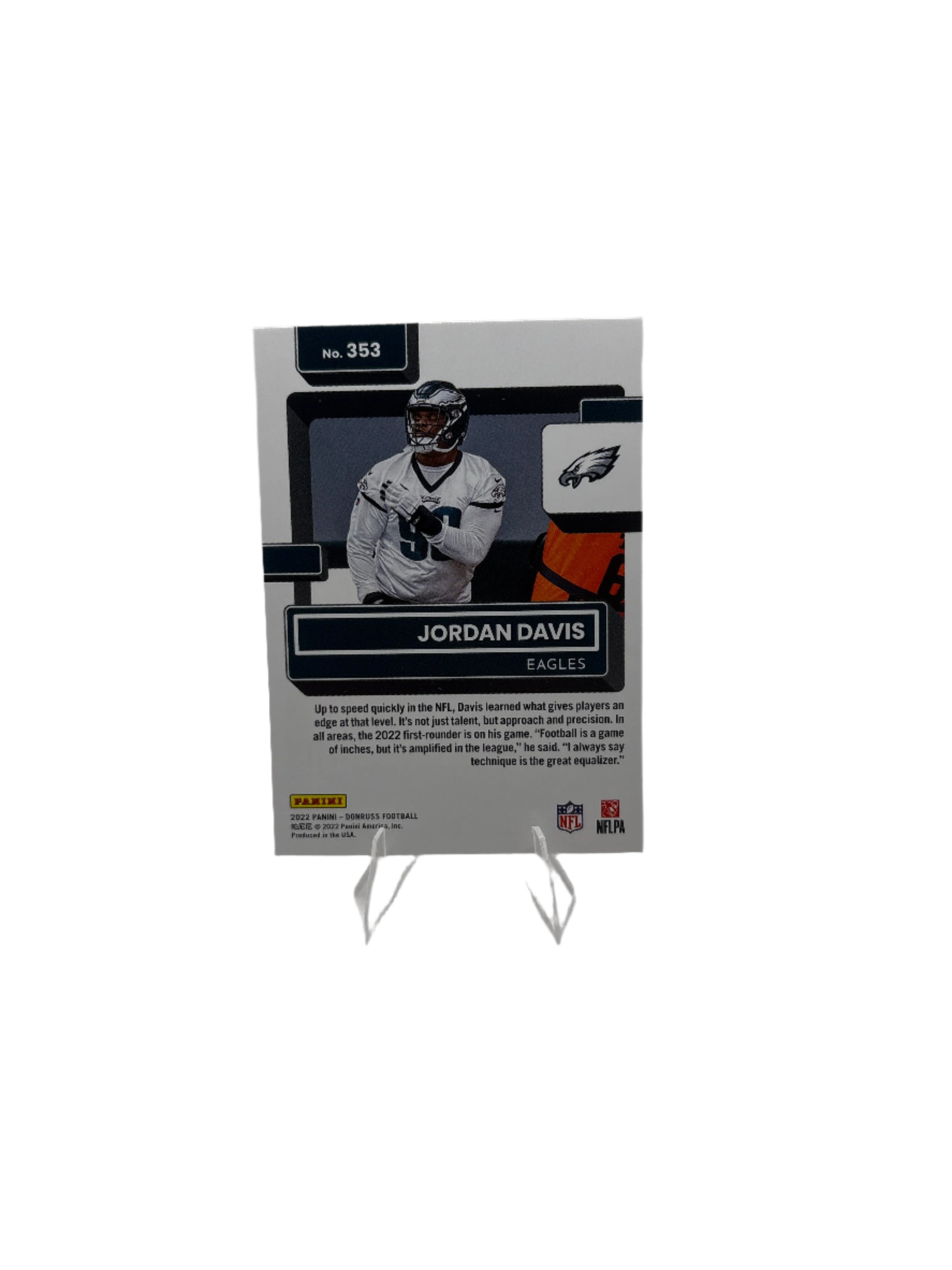 Donruss Jordan Davis