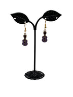 Musical instruments and note earrings