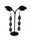 Christmas Light Earrings