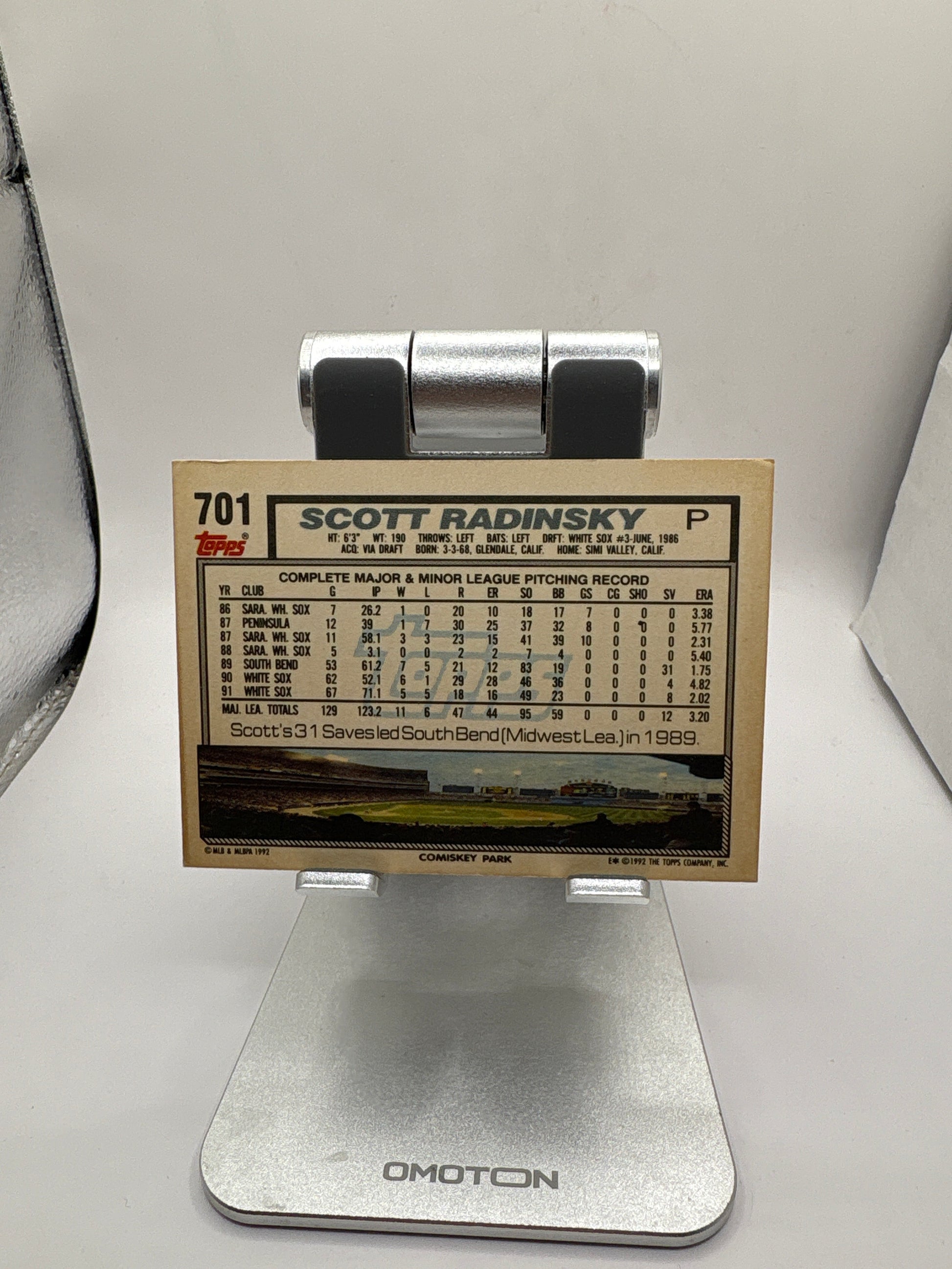 Topps Scott Radinsky