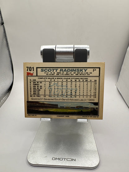 Topps Scott Radinsky