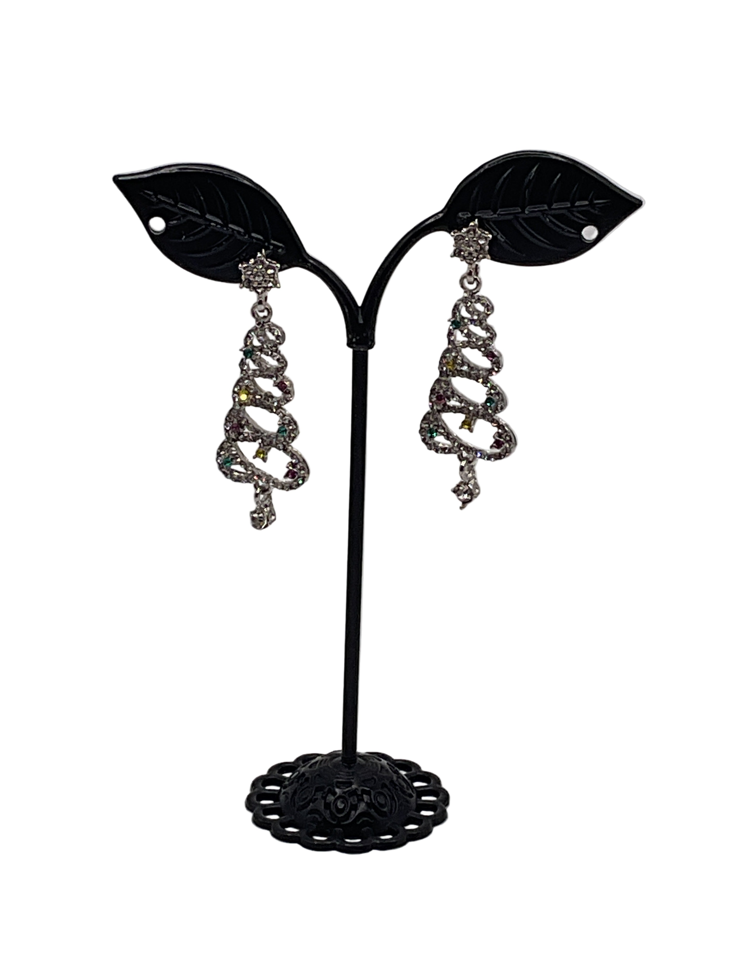 Christmas Tree Earrings Main image