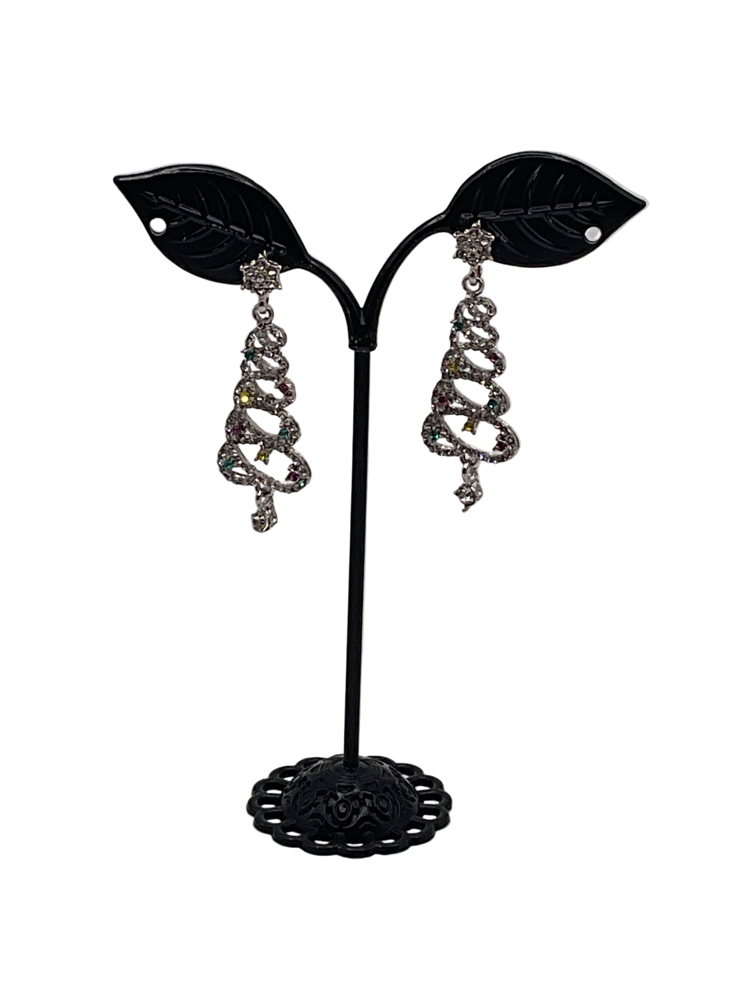 Christmas Tree Earrings