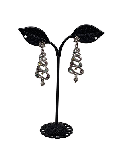 Christmas Tree Earrings