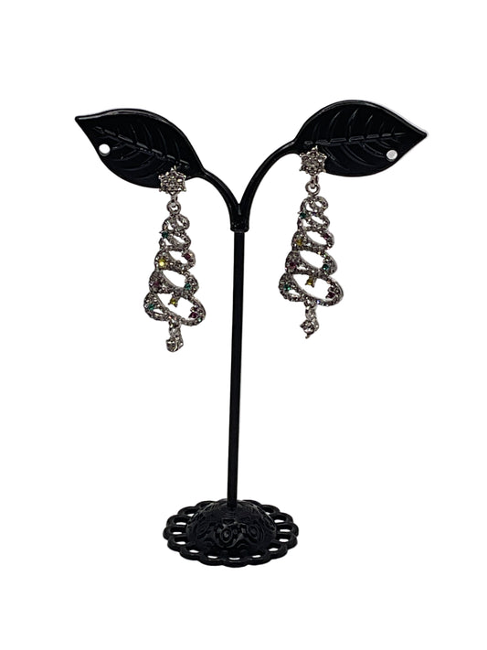 Christmas Tree Earrings