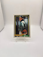 Topps Carney Lansford