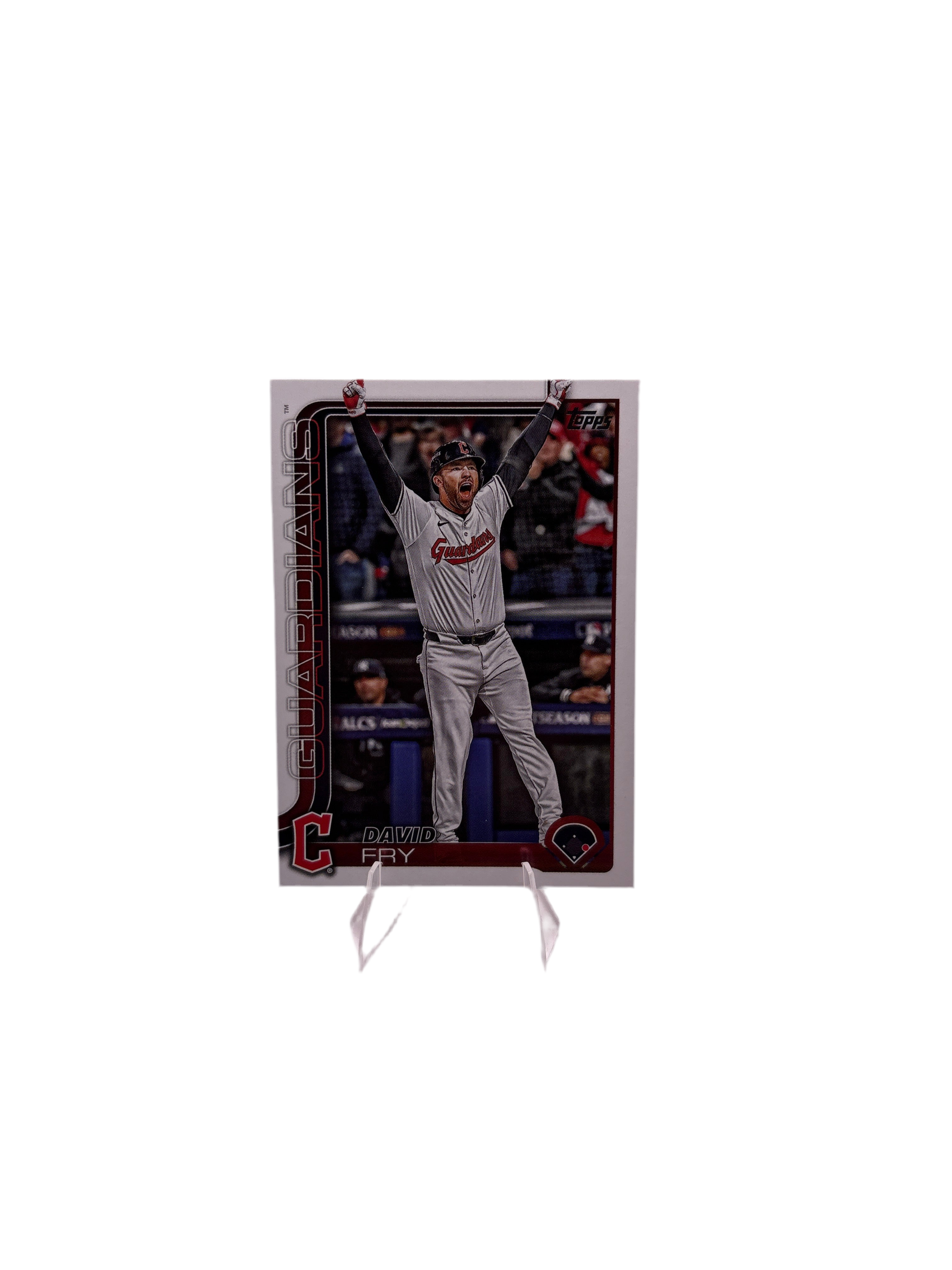 Topps David Fry Main image